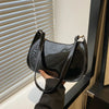 Y2K Solid Color Leather Bag