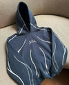 Y2K Washed Zip Jacket