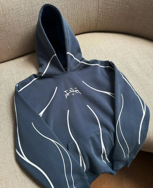 Y2K Washed Zip Jacket