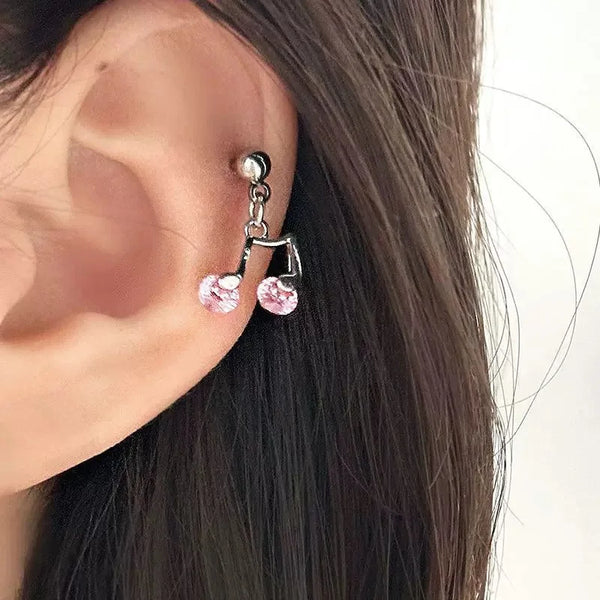 Y2K Love Star Ear Cuff