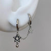 Y2K Star Chain Earing