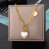 Y2K Gold Color Necklace