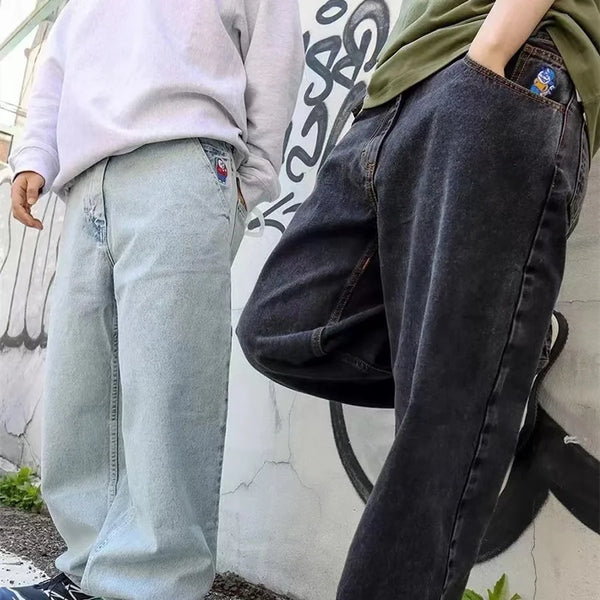 Y2K Leisure Denim Pants