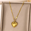 Y2K Gold Color Necklace