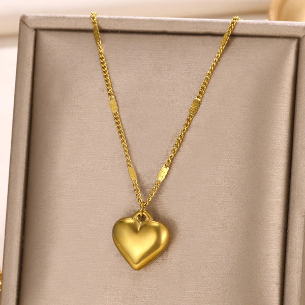 Y2K Gold Color Necklace