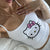 Y2K Hello Kitty Crop Top