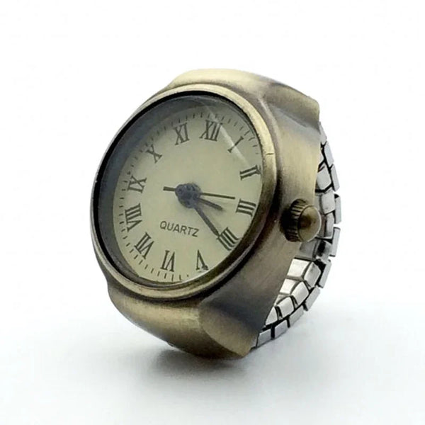Y2K Quartz Watch Rings
