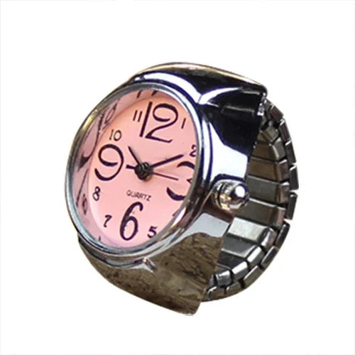 Y2K Quartz Watch Rings