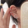 Y2K Hollow Pentagonal Earrings