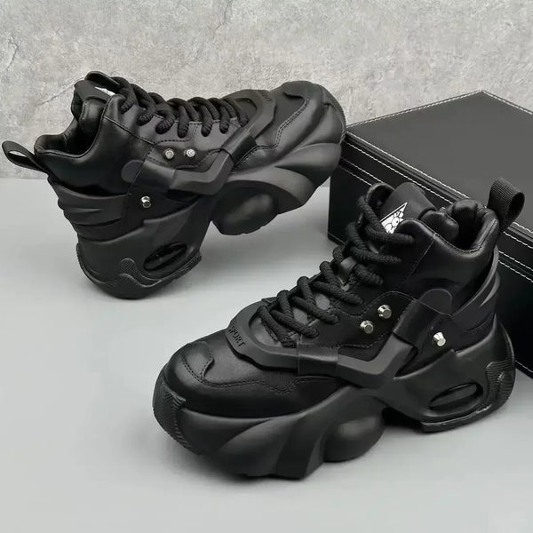 Y2K Comfy Platform Shoes