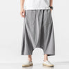 Y2K Cotton Parachute Pants