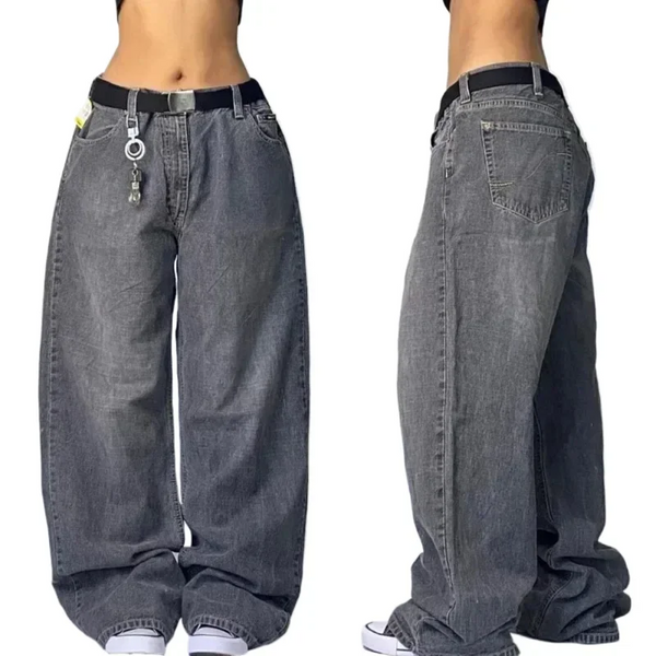 Y2K Retro Baggy Jeans