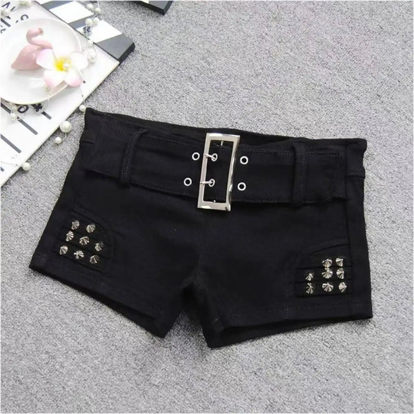 Y2k Denim Hot Shorts