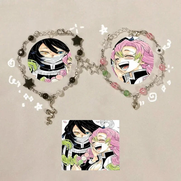 Y2K couple bracelet