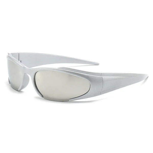Y2K Retro Oval Sunglasses