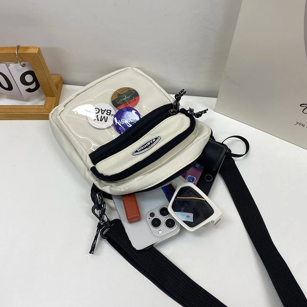 Y2K Messenger Sling Bags