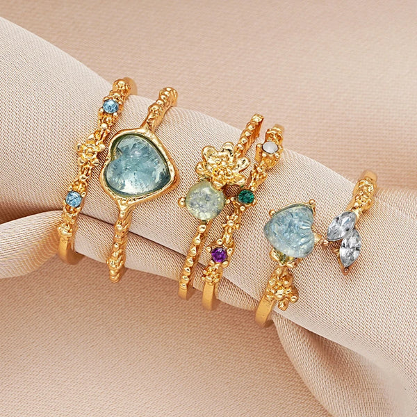 Y2K Kpop Geometry Jewelry