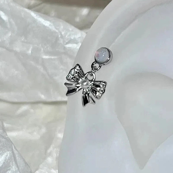 Y2K Love Star Ear Cuff