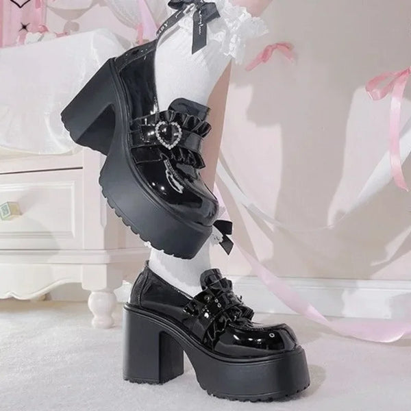 Y2K Mary Jane Heels