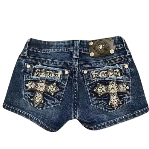 Y2K Vintage Denim Short