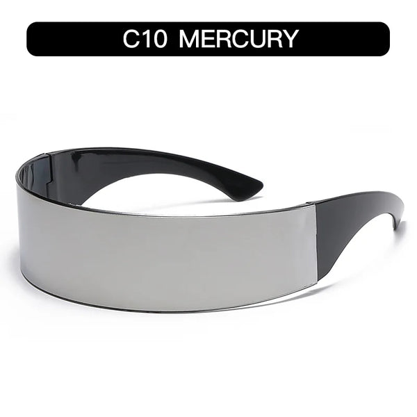 Y2K Futuristic Sunglasses