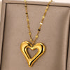 Y2K Gold Color Necklace