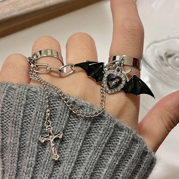 Y2K Dark Love Jewelry