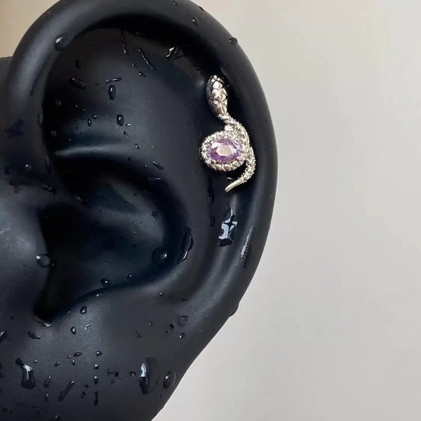 Y2K Love Star Ear Cuff