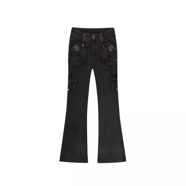 Y2K Low Rise Cargo Pants