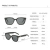 Y2K Retro Frame Sunglasses