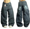 Y2K Retro Baggy Jeans