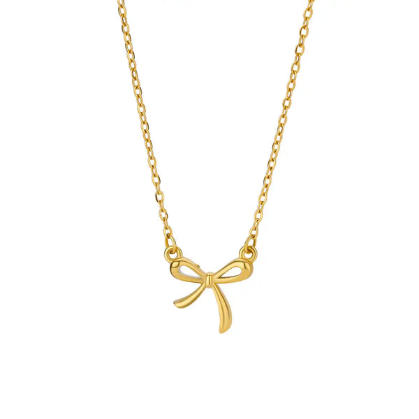 Y2K Gold Color Necklace
