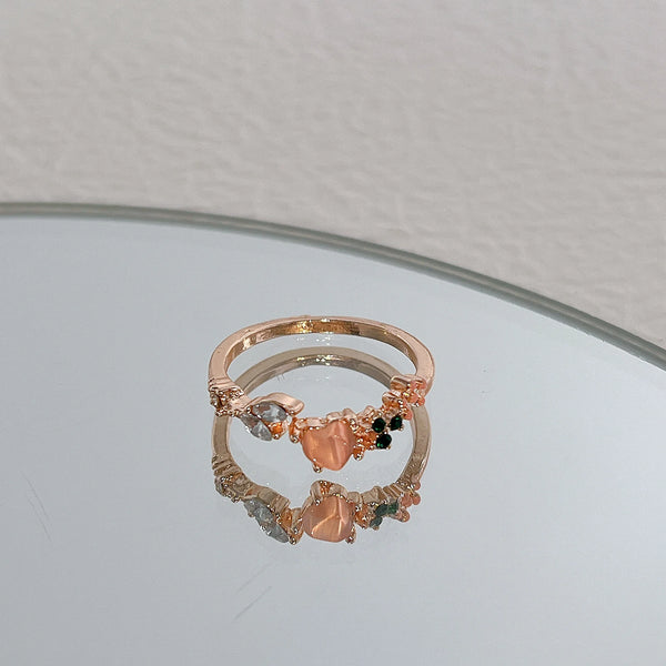 Y2K Crystal Rings