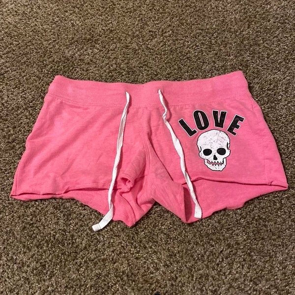 Y2K Sexy Half Pants