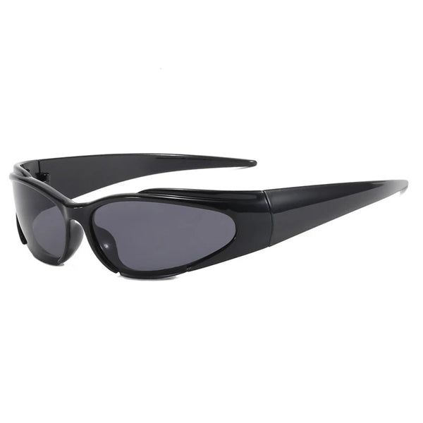 Y2K Retro Oval Sunglasses