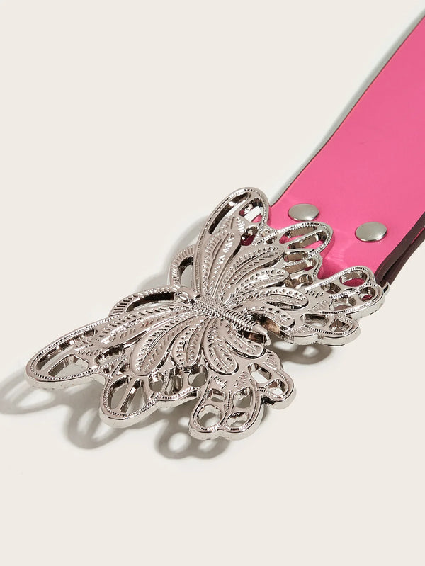 Y2K Butterfly Buckle Belt