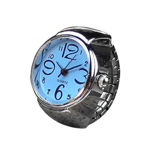 Y2K Quartz Watch Rings