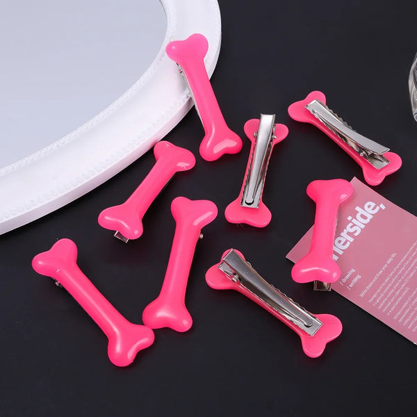 Y2K Bone Hair Clip