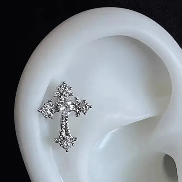 Y2K Love Star Ear Cuff