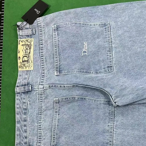 Y2K Leisure Denim Pants