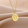 Y2K Gold Color Necklace