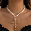 Y2K Cross Necklace
