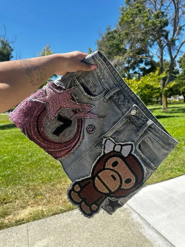 Retro Y2k Mini Skirt