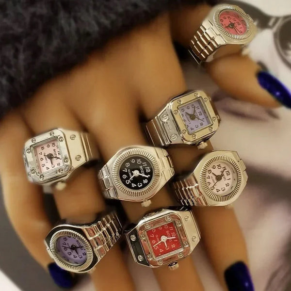 Y2K Quartz Watch Rings