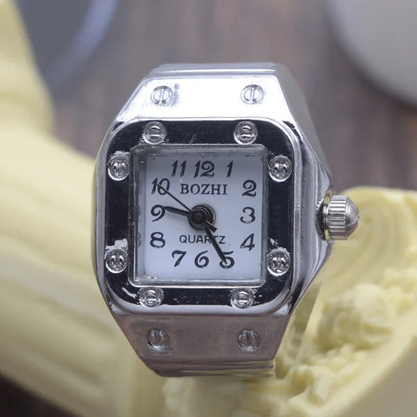 Y2K Quartz Watch Rings