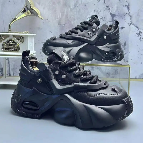 Y2K Comfy Platform Shoes