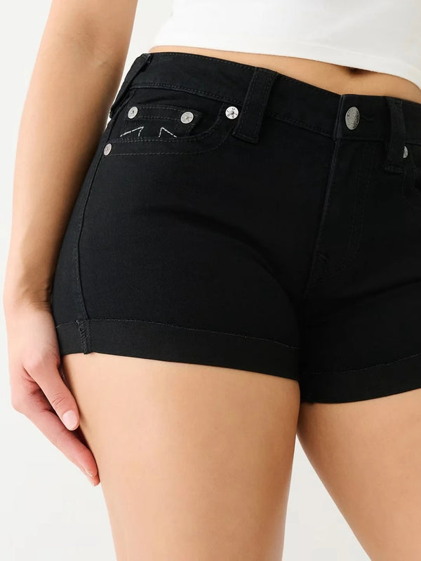 Y2K Retro Buddha Short