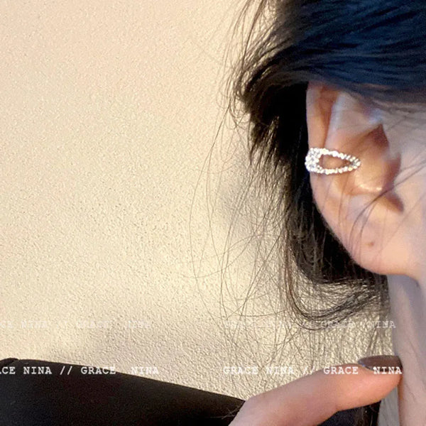 Y2K Butterfly Tassel EarClips