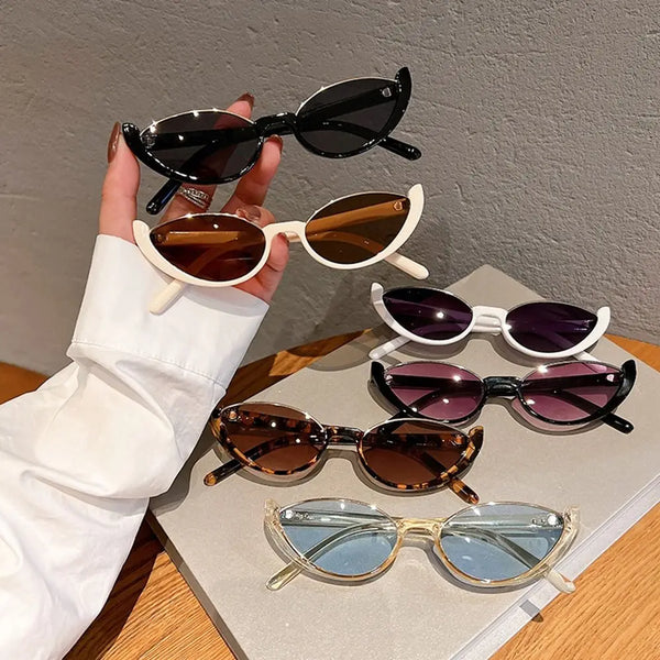 Y2K Half Frame Glasses