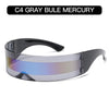 Y2K Futuristic Sunglasses